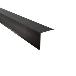 Gevelpan van donkergrijs staal, 0,50 mm dik, 35 µm matpolyester gecoat, hoofdweergave