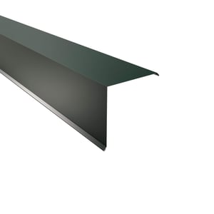 Gevelhoek Aluminium 0,70 mm Mosgroen RAL 6005, hoofdweergave