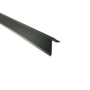 Gevelpan Stehfalzprofiel 33/500 mosgroen (RAL 6005) van 0,50 mm staal, Puramid gecoat, hoofdaanzicht