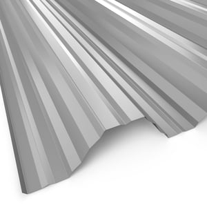 Weckman warmdakplaten van staal voor dak in verschillende sterktes, kleuren en coatings