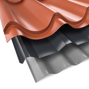 Dak- en wand planner voor Weckman trapeziumplaten van staal en aluminium voor daken en wanden in verschillende diktes, kleuren en coatings