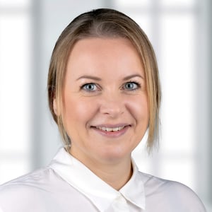 Portret van Leonie Grimberg