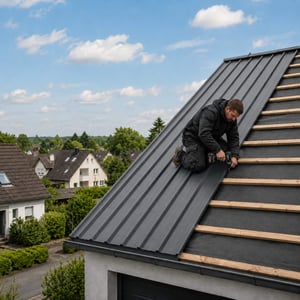 Handleiding voor het leggen van damwandplaten op het dak