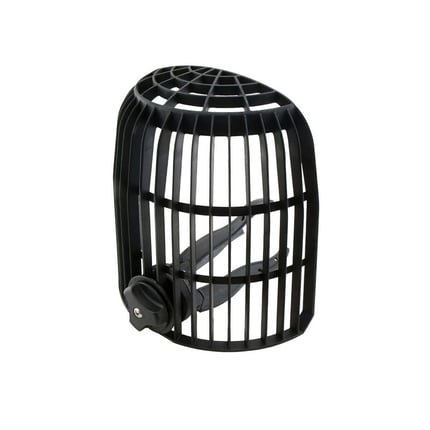 DACHPROTECT Attika grindvangkorf van zwart PVC, hoofdbeeld