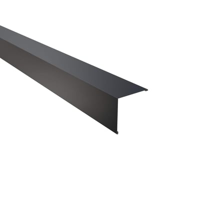 Buitenhoek staal 0,50 mm Antracietgrijs, 60 µm Puramid coating, hoofdweergave