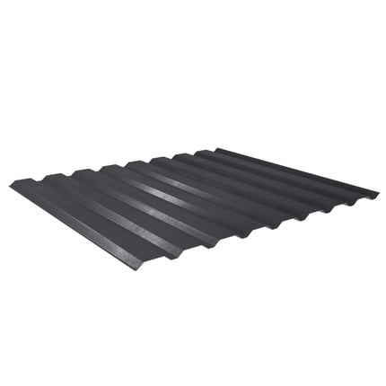 Damwandplaat 20/1100 wand, donkergrijs, 0,50 mm, hoofdweergave