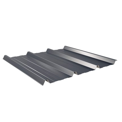 Damwandplaat 45/333 antracietgrijs, 0,40 mm, hoofdweergave