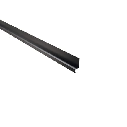Sokkelprofiel antracietgrijs 0,50 mm staal met Puramid coating, hoofdweergave