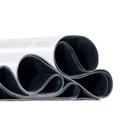 DACHPROTECT EPDM dakfolie wit, 1,50 mm, opgerold, met fabrikantlogo
