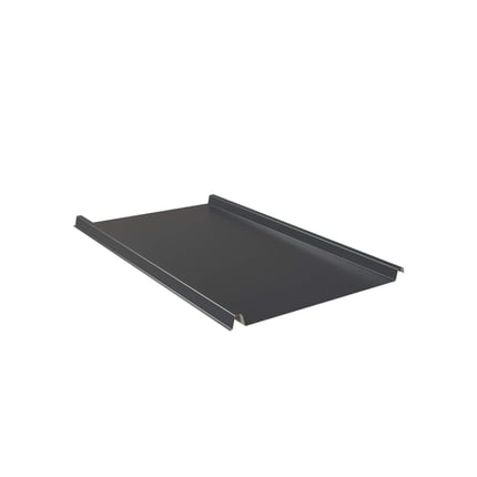 Felsplaat 33/500-LE antracietgrijs, 0,50 mm staal, Puramid-coating, hoofdaanzicht