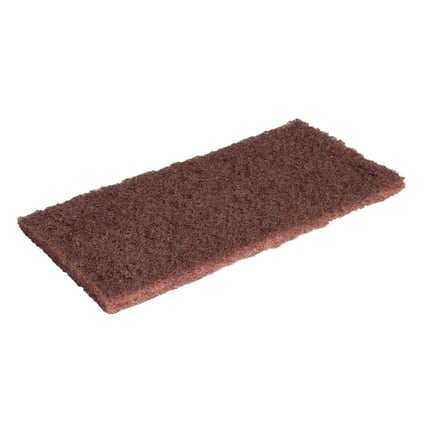 Vliespad voor handhouder, bruin, rechthoekig, DACHPROTECT