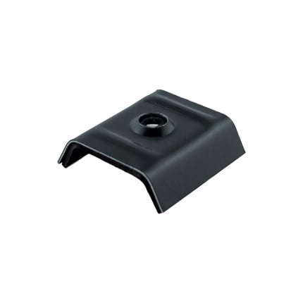 Kalot profiel 18DR 20M van aluminium, Antracietgrijs RAL 7016, vrijstaand