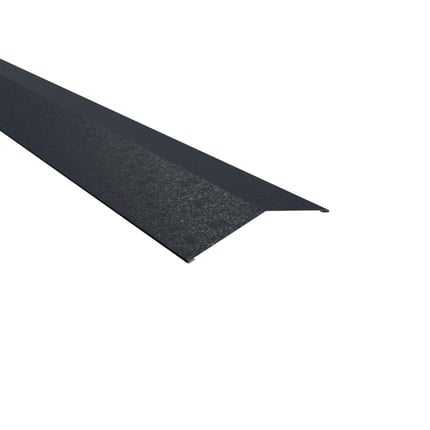 Nokvorst plat, 0,50 mm staal, Antracietgrijs (RAL 7016), 80 µm Shimoco coating, hoofdweergave