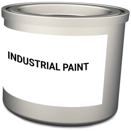 Reparatieverf Antracietgrijs RAL 7016, 0,25l blik, opschrift Industrial Paint