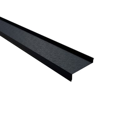 Dorpel uit staal, Antracietgrijs RAL 7016, 0,50 mm dikte, Shimoco coating, hoofdweergave
