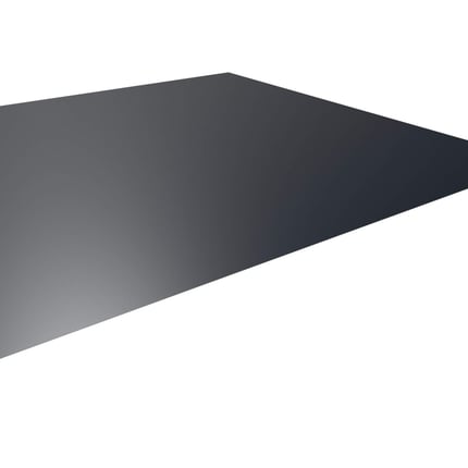 Vlakke plaat | Staal 0,50 mm | 60 µm Puramid | 7016 - Antracietgrijs