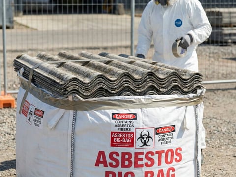 Veiligheidsinstructies voor asbestverwijdering volgens TRGS 519