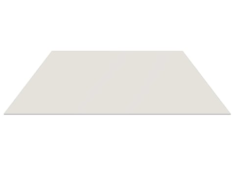 Grijs-witte vlakke plaat van hoogwaardig materiaal, ideaal voor individuele constructies in de bouw, gemakkelijk te verwerken en te installeren