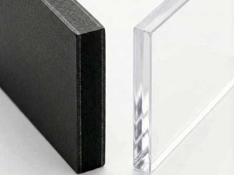 Vergelijking tussen ondoorzichtige HPL-platen en transparant polycarbonaat