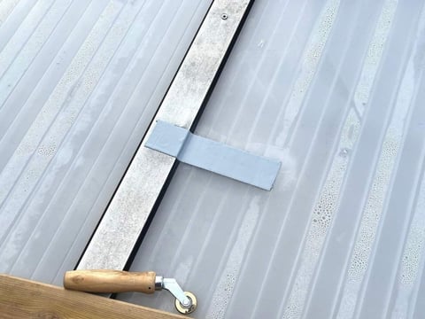 Reparatietape hecht op metaal, kunststof en bitumen