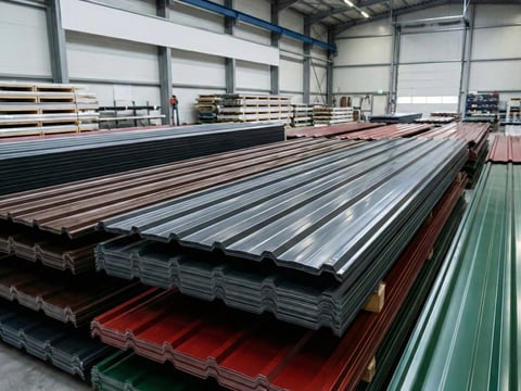 Stapel metalen platen uit restpartijen - Ideaal voor doe-het-zelfprojecten