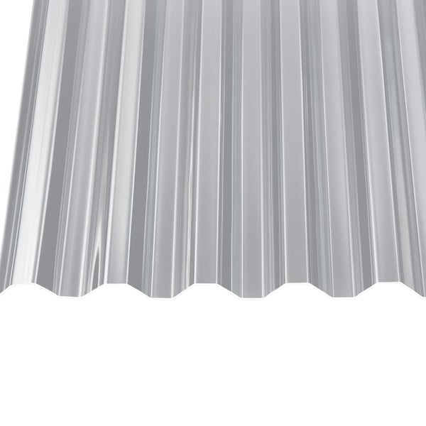 Acrylaat damwandplaat | 76/18 | 1,50 mm | Helder | 2,50 m