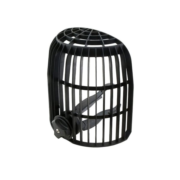 DACHPROTECT Attika grindvangkorf van zwart PVC, hoofdbeeld