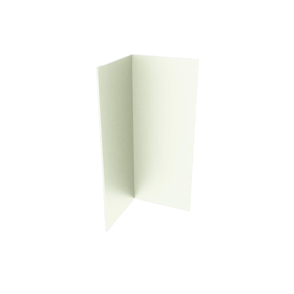 Binnenhoek Grijswit (RAL 9002) 0,75 mm staal met PURLAK® coating, hoofdweergave