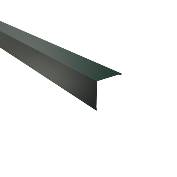 Buitenhoek mosgroen (RAL 6005) van staal, 0,50 mm, met 60 µm Puramid coating, hoofdweergave