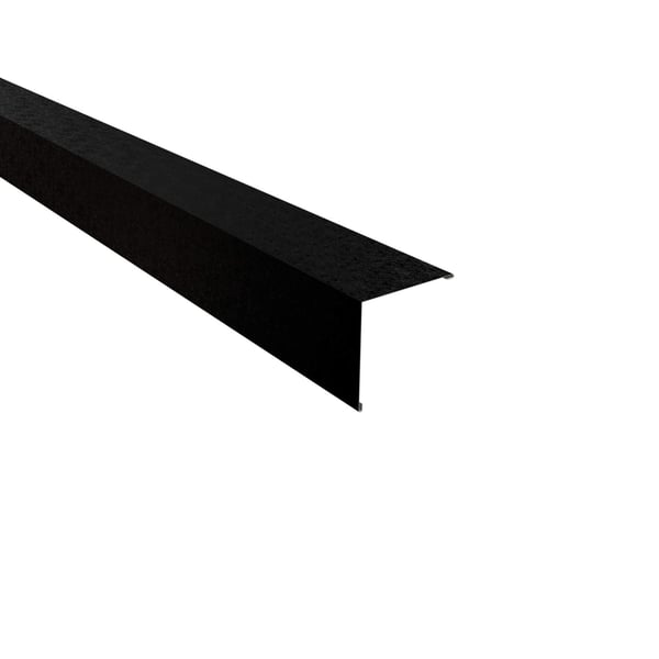Buitenhoek Gitzwart RAL 9005 staal 0,50 mm, 80 µm Shimoco coating, hoofdweergave