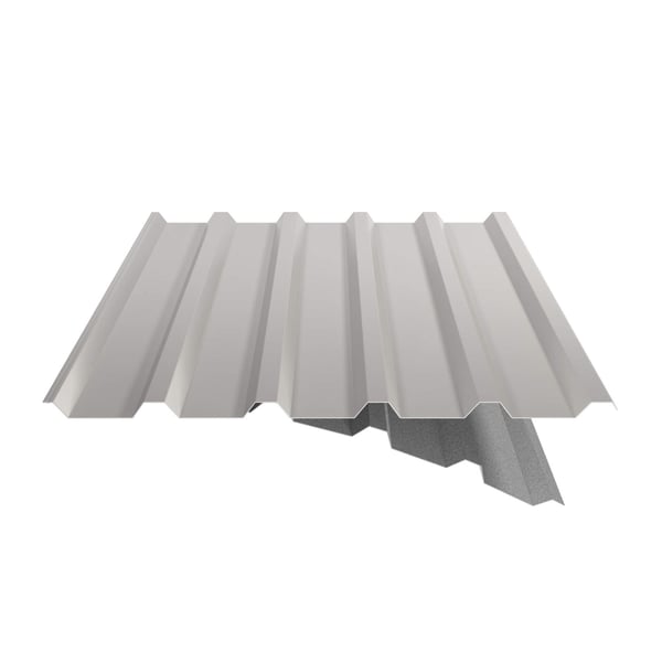 Damwandplaat 35/207 | Dak | Anti-Drup 2400 g/m² | Staal 0,63 mm | 25 µm Polyester | 9002 - Grijswit