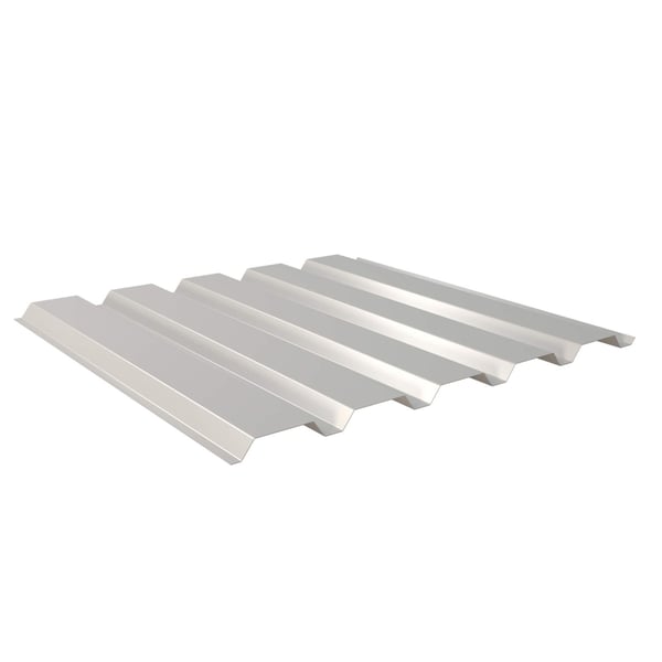 Damwandplaat 35/207 aluminium Zilver-Metallic, hoofdweergave van de profielplaat