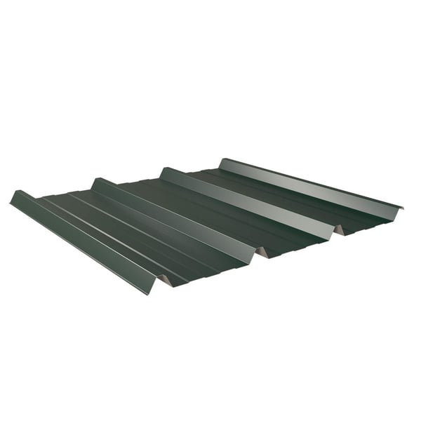 Damwandplaat 45/333 mosgroen, 0,50 mm dikte, 60 µm Puramid coating, hoofdweergave