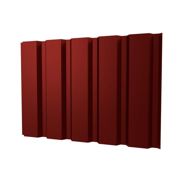 Damwandplaat T35M wand, kersrood, 0,50 mm, hoofdweergave