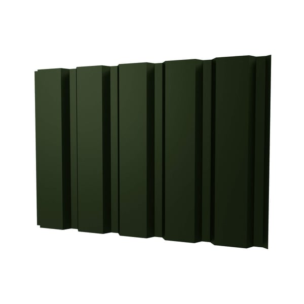 Damwandplaat T35M wand Chroomoxydegroen, 0,50 mm staal, hoofdweergave