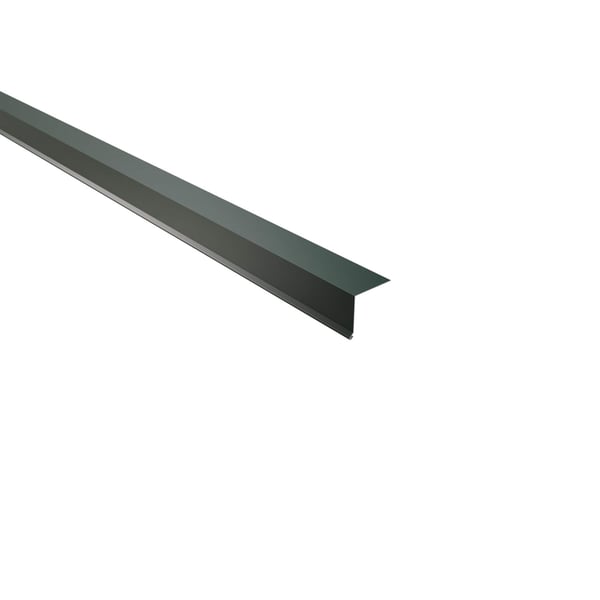 Dakgootprofiel mosgroen RAL 6005, 0,50 mm, 60 µm Puramid coating, hoofdweergave