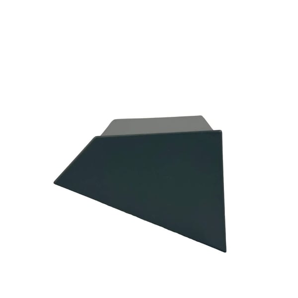 Eindkap ISOS | Aluminium | Links | Antracietgrijs matt