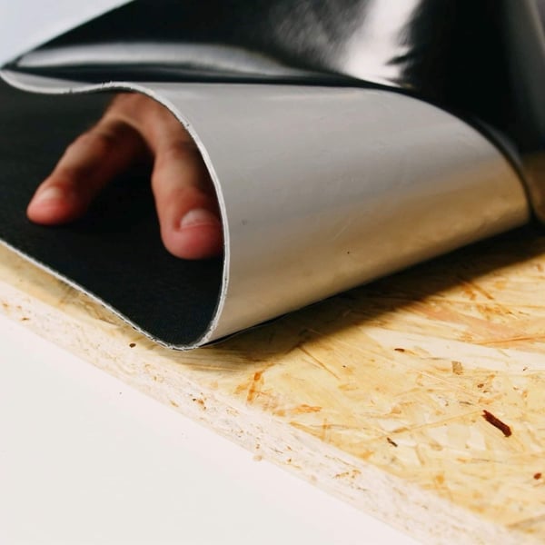 EPDM dakfolie Easystick | Zwart | 1,30 mm | Lengte 5,00 m x Breedte 0,50 m