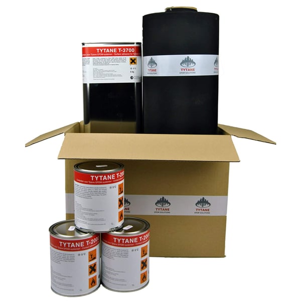 EPDM dakfolie | Voordeelpakket | Dikte 1,14 mm | 9,00 x 2,00 m