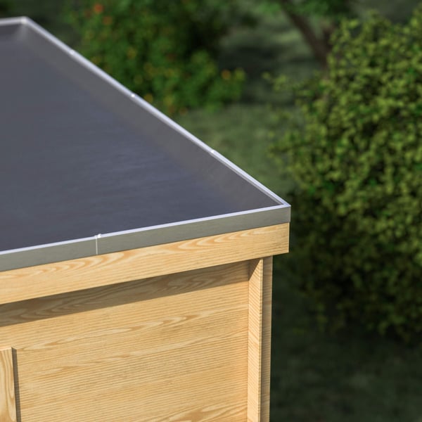 EPDM dakfolie | Voordeelpakket | Dikte 1,14 mm | 9,00 x 2,00 m