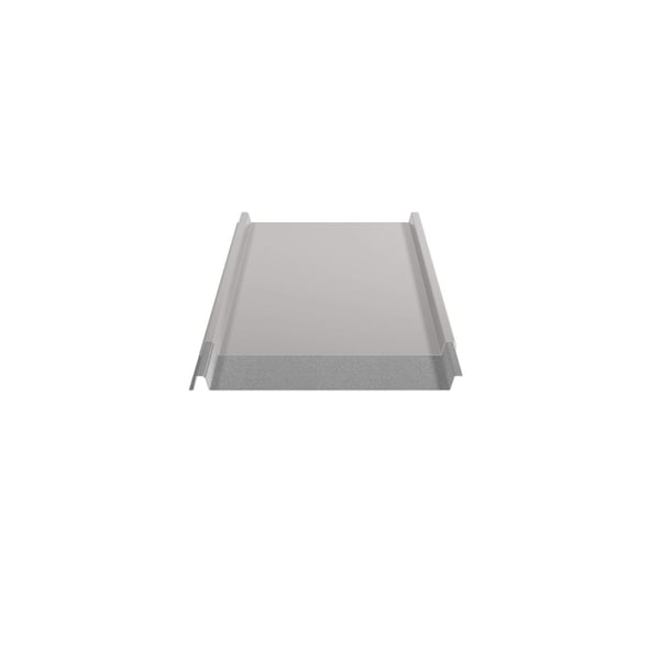 Felsplaat 33/500-LE lichtgrijs RAL 7035, onderzijde met anti-condensvlies, 0,50 mm staal