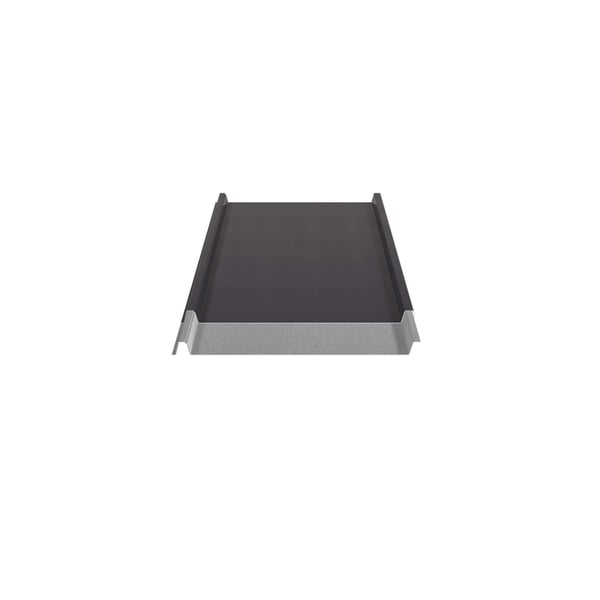 Felsplaat 33/500-LE, donkergrijs, 0,50 mm, 35 µm matpolyester, onderzijde met anticondensvlies