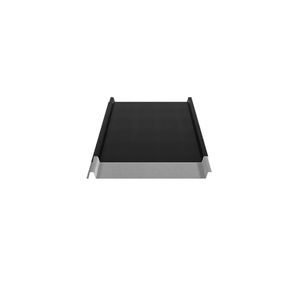 Felsplaat 33/500-LE zwart, 0,50 mm, matpolyester, onderzijde met anticondensvlies