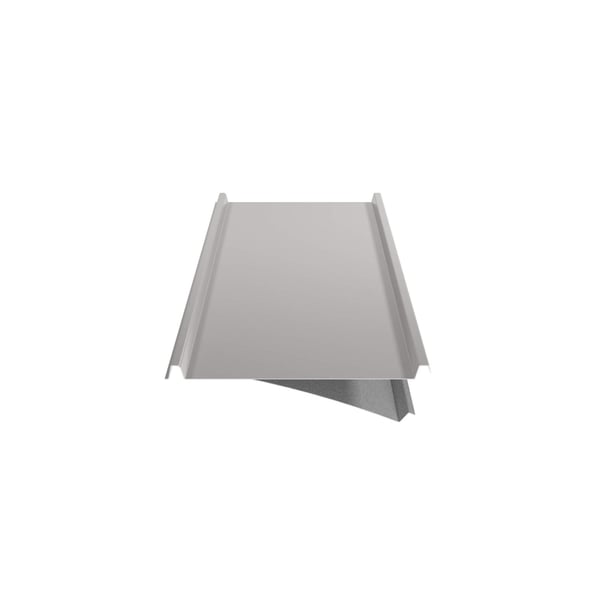 Staande felsplaat 33/500-LE, lichtgrijs RAL 7035, 0,50 mm, 25 µm polyester, onderzijde met anti-condensvlies