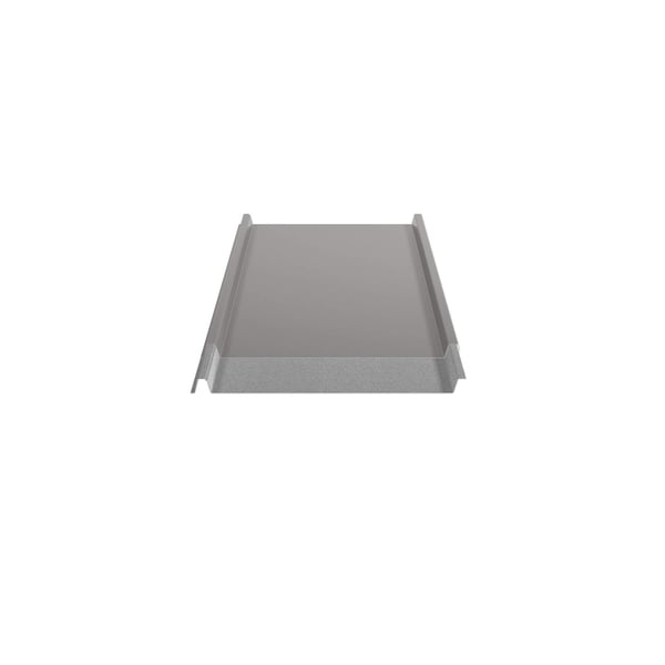Felsplaat 33/500-LE, grijs aluminiumkleurig, detail van de onderzijde met anticondensvlies