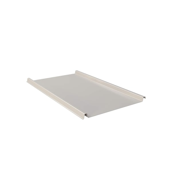 Staande felsplaat 33/500-LE, Grijswit (RAL 9002), 0,63 mm dikte, 25 µm polyestercoating, hoofdweergave