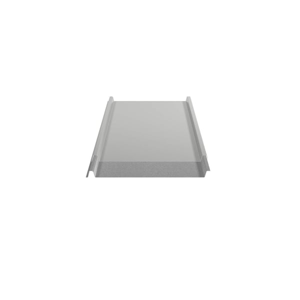 Staande felsplaat 33/500-LE, aluminium 0,70 mm, Zilver-Metallic, met anti-condensvlies onderzijde