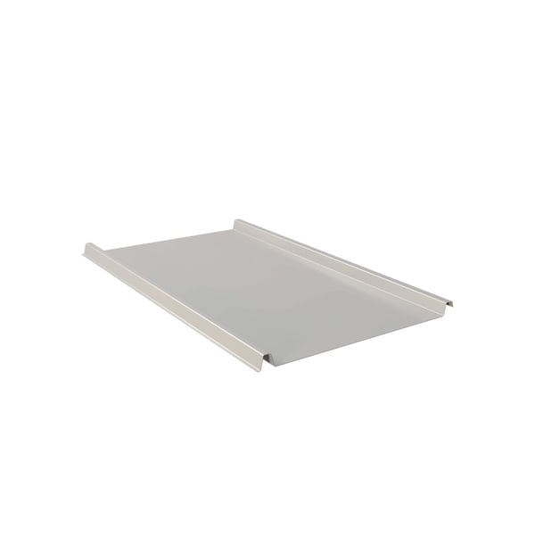 Felsdakpan 33/500-LE aluminium Zilver-Metallic, hoofdaanzicht van het profiel