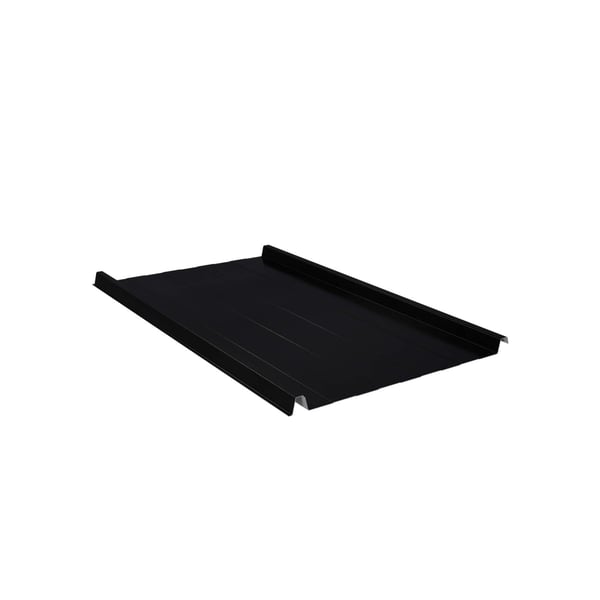 Felsplaat 33/500-LR zwart, schuin van bovenaf, vrijstaand