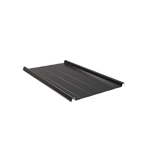 Felsdakpan 33/500-LR Gitzwart, hoofdweergave van de profielplaat